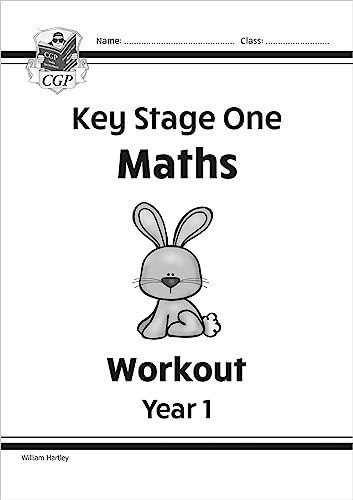 KS1 Year 1 Maths Workout Book