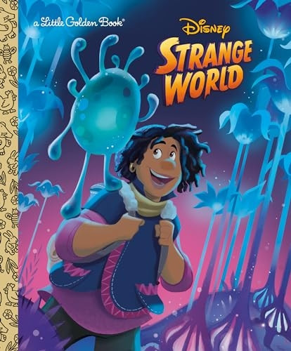 Disney Strange World Little Golden Book