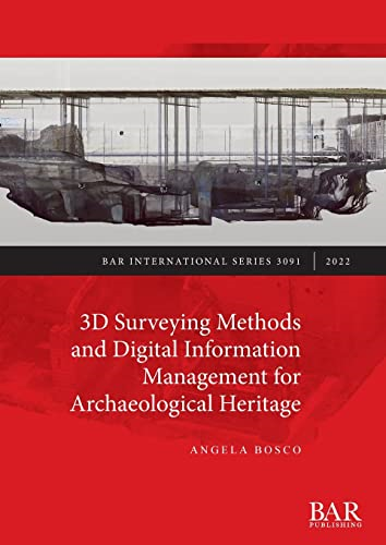 3D Surveying Methods and Digital Information Management for Archaeological Heritage (British Archaeological Reports International Series)