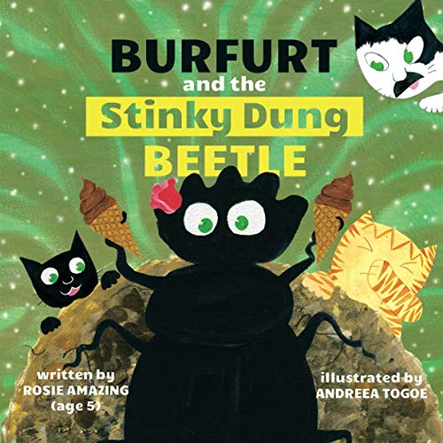 Burfurt and the Stinky Dung Beetle (Burfurt the Kitten)