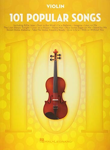 101 Popular Songs: For Violin