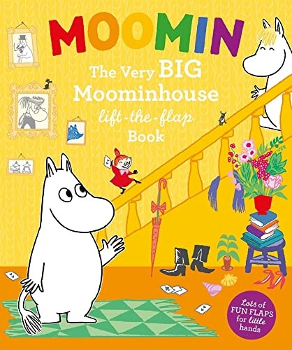Moomin: The Very BIG Moominhouse Lift-the-Flap Book [Board book]