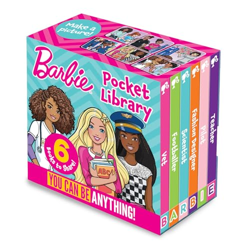 Barbie Pocket Library