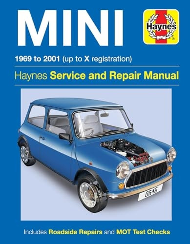 Mini (69-01) Service and Repair Manual (Haynes Service and Repair Manuals)