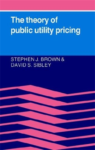 The Theory of Public Utility Pricing