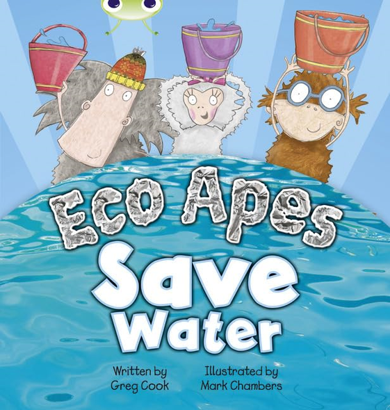 Eco Apes Save Water (Red B) (BUG CLUB)
