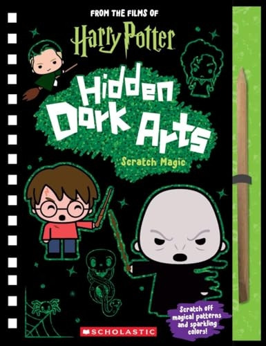 Hidden Dark Arts - Scratch Magic (From the Films of Harry Potter)