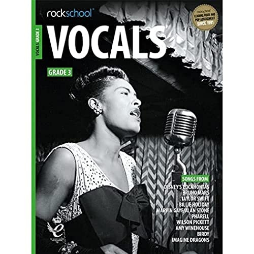 Rockschool Vocals Grade 3 (2021)