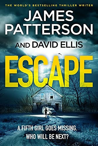 Escape: One killer. Five victims. Who will be next? (A Black Book Thriller)