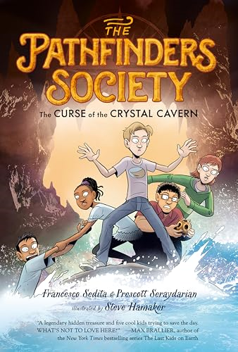 The Curse of the Crystal Cavern (The Pathfinders Society)
