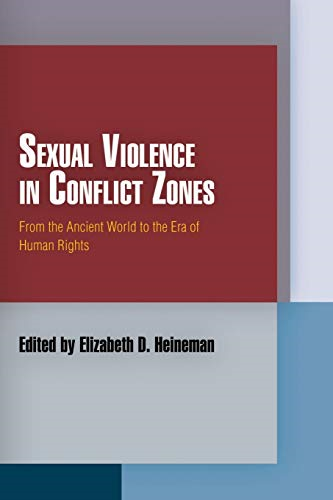 Sexual Violence in Conflict Zones
