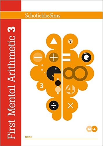 First Mental Arithmetic Book 3 (of 6): Key Stage 1, Years 1 & 2 (Answer Book also available)