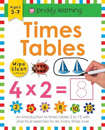 Wipe Clean Workbook Times Table (Wipe Clean Workbooks)