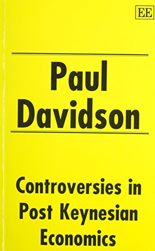 Controversies in Post Keynesian Economics