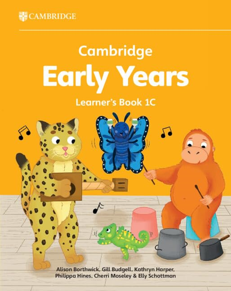 Cambridge Early Years Learner's Book 1c: Early Years International