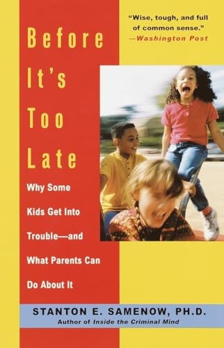 Before it's Too Late