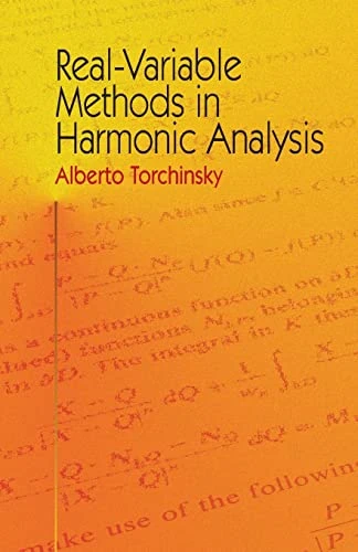 Real-Variable Methods in Harmonic Analysis
