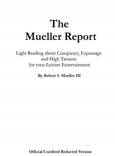 The Mueller Report (Us Government)