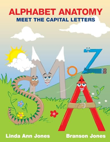 Alphabet Anatomy: Meet the Capital Letters