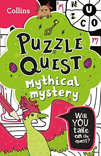 Puzzle Quest Mythical Mystery: Solve more than 100 puzzles in this adventure story for kids aged 7+