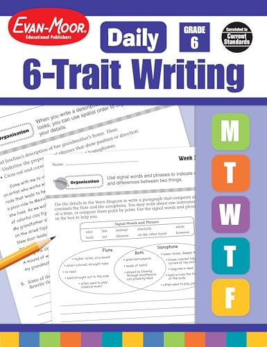 Daily 6-Trait Writing: Grade 6+