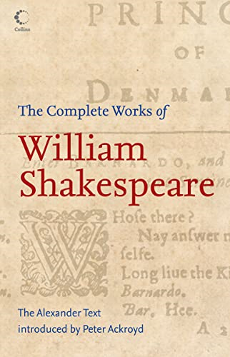 Collins Complete Works of Shakespeare