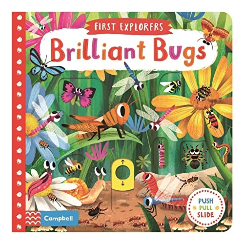 Brilliant Bugs (First Explorers) [Board book]
