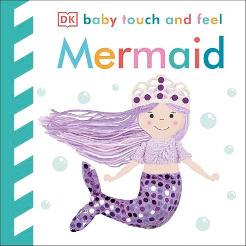Baby Touch and Feel Mermaid [Board book]