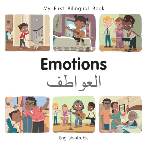 My First Bilingual Book-Emotions (English-Arabic) (My First Bilingual Book) [Board book]