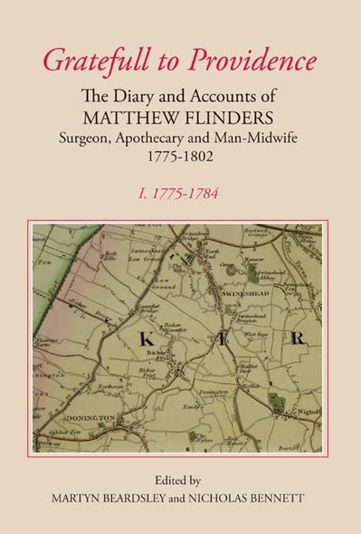 `Gratefull to Providence& : Volume I: 1775-1784