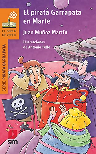 El pirata Garrapata en  Marte