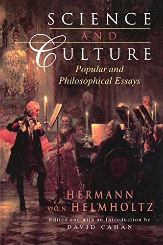 Science and Culture: Popular and Philosophical Essays