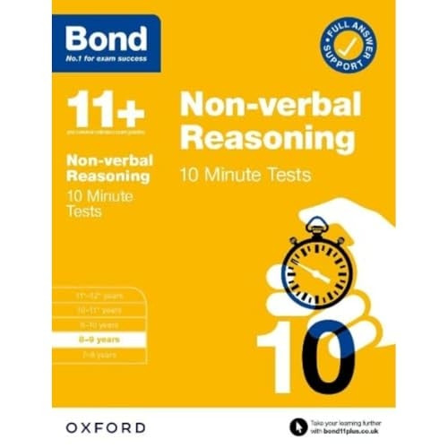 BOND 10 MINUTE TESTS NON VERBAL REASONIN