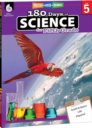 180 Days of Science for Fifth Grade (Grade 5): Practice, Assess, Diagnose (180 Days of Practice)