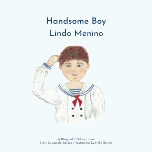 Lindo Menino, Handsome Boy (Riso Books)
