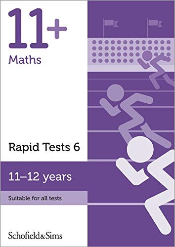 11+ Maths Rapid Tests Book 6