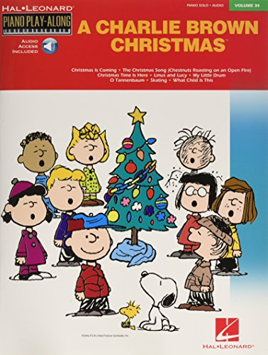 A Charlie Brown Christmas [With CD]: 34 (Hal Leonard Piano Play-Along)