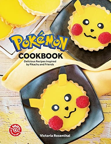 Pokemon Cookbook: Delicious recipes inspired by Pikachu and Friends
