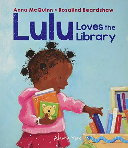 Lulu Loves the Library (Booky-Girl Lulu)