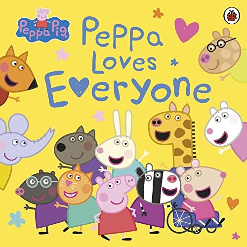 Peppa Pig: Peppa Loves Everyone (Peppa Pig)