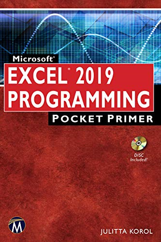 Microsoft EXCEL 2019 PROGRAMMING: Pocket Primer (Computer Science, Pocket Primer)