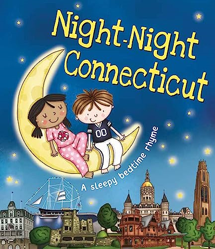 Night-Night Connecticut (Night-Night America) [Board book]