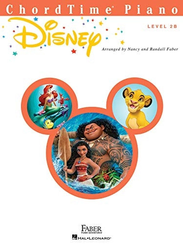 FABER PIANO ADVENTURES CHORDTIME PIANO DISNEY LEVEL 3B PIANO BOOK