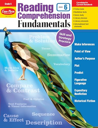Reading Comprehension Fundamentals, Grade 6 (Reading Comprehension Fundamentals)