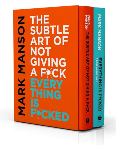 The Subtle Art of Not  Giving a F*ck / Everything  Is F*cked Box Set
