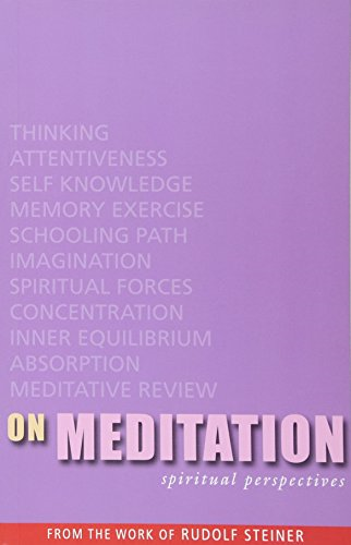 On Meditation: Spiritual Perspectives