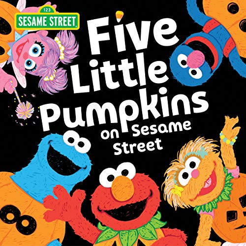 Five Little Pumpkins on Sesame Street (Sesame Street Scribbles)