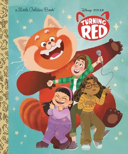 Disney/Pixar Turning Red Little Golden Book (Little Golden Book)