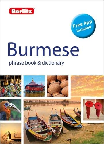 Berlitz Phrase Book & Dictionary Burmese: (Bilingual dictionary) (Berlitz Phrasebooks)