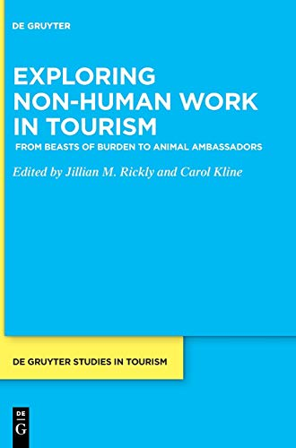 Exploring non-human work in tourism: From beasts of burden to animal ambassadors (De Gruyter Studies in Tourism)